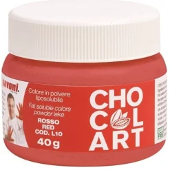 Pavoni Kleurpoeder Rood 40 gram