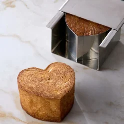 Pavoni RVS Bakvorm Hart 80x70mm