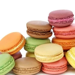 Pavoni Siliconen Bakmat met Macaronverdeling 60x40cm