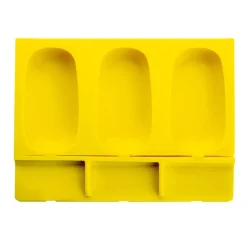 Pavoni Siliconen IJsjesmal Capri (3) + 50 stokjes