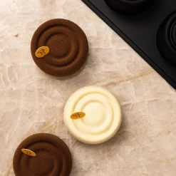 Pavoni Siliconen Vorm Aura Ø7x4cm (12) 40x30cm