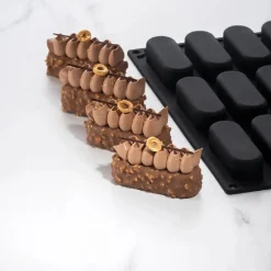 Pavoni Siliconen Vorm Bachour 80x27mm (12) 30x17,5cm