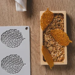 Pavoni Siliconen Vorm Blad 73x55mm (8) 30x20cm