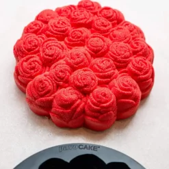 Pavoni Siliconen Vorm Boeket Rozen Ø185x60mm
