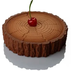 Pavoni Siliconen Vorm Boomstam Ø18,5x4,5cm