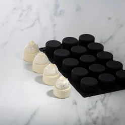 Pavoni Siliconen Vorm Cilinder Ø45x28mm (15) 30x17,5cm