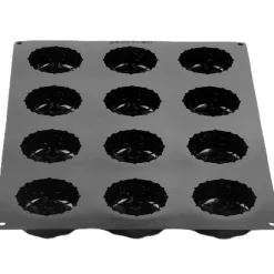 Pavoni Siliconen Vorm Dahab Ø75x30mm (12) 40x30cm