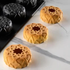 Pavoni Siliconen Vorm Dahab Ø75x30mm (12) 40x30cm