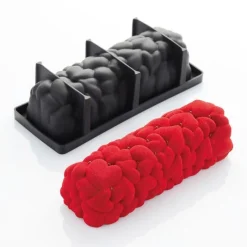 Pavoni Siliconen Vorm Eros Hartjes 250x93x74mm