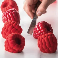 Pavoni Siliconen Vorm Frambozen 65x58mm (12) 40x30cm