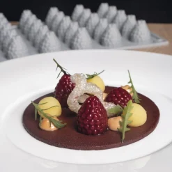 Pavoni Siliconen Vorm Frambozen 24x27mm (35) 30x17,5cm