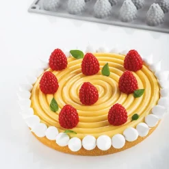 Pavoni Siliconen Vorm Frambozen 24x27mm (35) 30x17,5cm