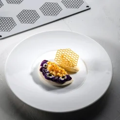 Pavoni Siliconen Vorm Honeycomb 67,5x60,5mm (8) 30x20cm