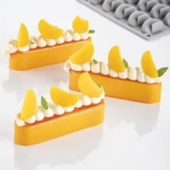 Pavoni Siliconen Vorm Mandarijn 38 x22mm (30) 30x17,5cm