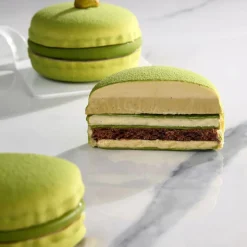 Pavoni Siliconen Vorm Mono Macaron Ø7x3,5cm (8) Set/2