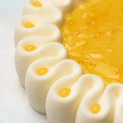 Pavoni Siliconen Vorm Ondulation Ø18x4,5cm