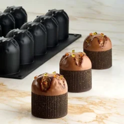 Pavoni Siliconen Vorm Panettone Ø55mm (15) 40x30cm