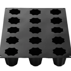 Pavoni Siliconen Vorm Pandoro Ø65mm (15) 40x30cm