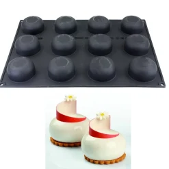 Pavoni Siliconen Vorm Planet 66x34mm (12) 30x40cm