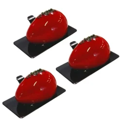 Pavoni Siliconen Vorm Quenelle 77x51mm (16) 30x40cm