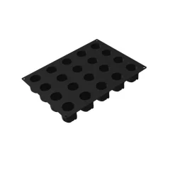 Pavoni Siliconen Vorm Romatische Rozen 56x54mm (20) 40x30cm