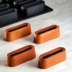 Pavoni Siliconen Vorm Rond 40 80x30mm (12) 30x17,5cm