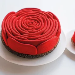 Pavoni Siliconen Vorm Roos Ø180x45mm