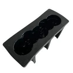 Pavoni Siliconen Vorm Santa (Haasnoot) 250x103x100mm**