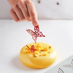 Pavoni Siliconen Vorm Vlinder 40x39mm (12)30x20cm