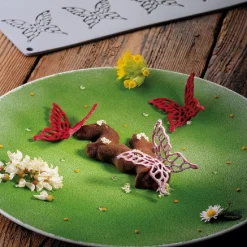 Pavoni Siliconen Vorm Vlinder 60x58mm (8) 30x20cm