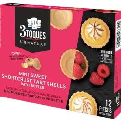 Pidy Mini Tartelettes Dessert Ø4,5cm (12 st.)
