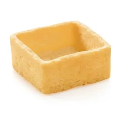 Pidy Zanddeeg Tartelette Vierkant Zoet 3,5x3,5x1,6 cm (96 st