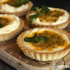 Pidy Zanddeeg Tartelette Rond Zoet Ø8,5cm (9 st.)