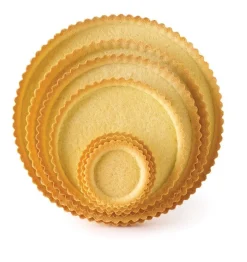 Pidy Zanddeegtaart Rond Zoet Ø22cm (10 st.)