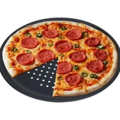 Pizza Bakblik Geperforeerd Ø32cm