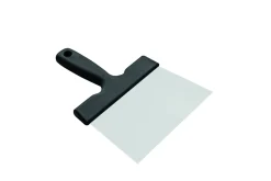 Plaatkrabber Prof. RVS (voor Chocolade) 18cm**