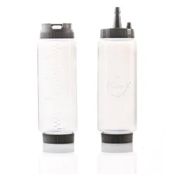 Plate-it Garneerflessen 500ml Set/2