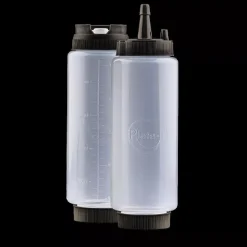 Plate-it Garneerflessen 500ml Set/2