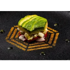 Plate-it Garneerringen Hexagon met Pusher Set/4