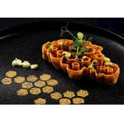 Plate-it Stencil Hexagon Set/6