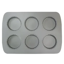 PME Bakvorm Tartelette 6 stuks