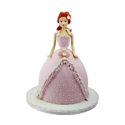 PME Barbie Doll Pick (Pin Popje) Rood haar