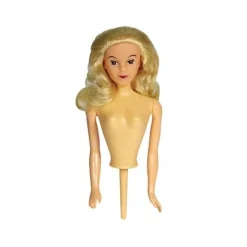 PME Barbie Doll Pick (Pin Popje) Blond