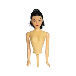 PME Barbie Doll Pick (Pin Popje) Zwart haar**