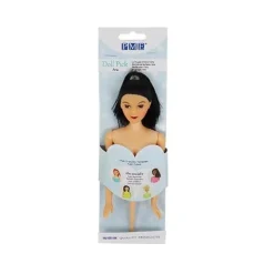 PME Barbie Doll Pick (Pin Popje) Zwart haar**