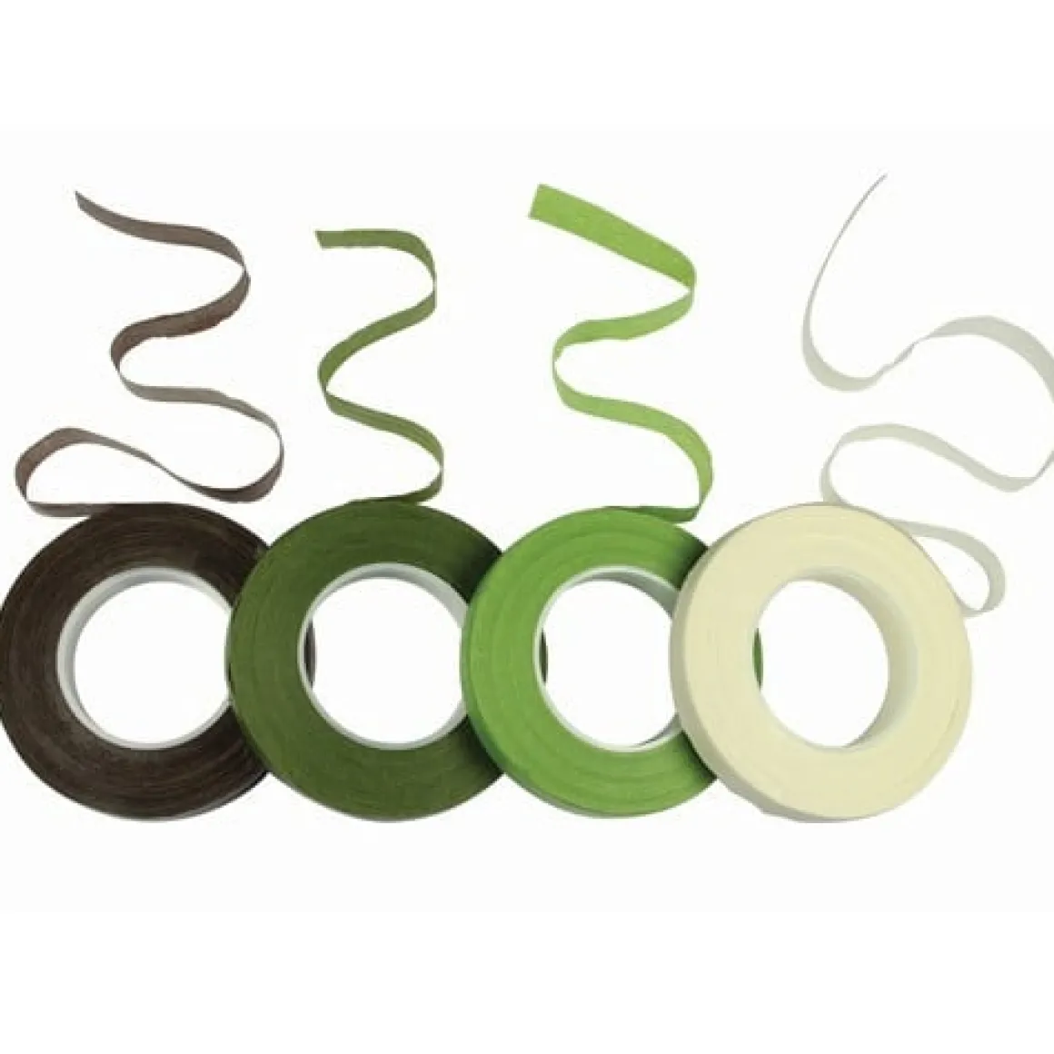 PME Bloementape Donkergroen 27,4 meter