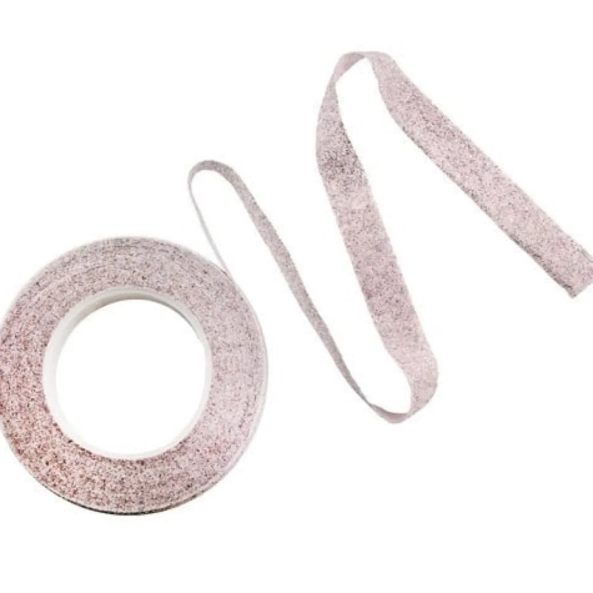 PME Bloementape Roze met Goud Glitter 27,4 meter