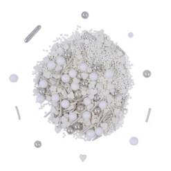PME Bruiloft Wit Sprinkle Mix (Out of the Box) 60g