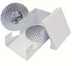 PME Cakeboard en doos rechthoekig (355 x 254 mm)