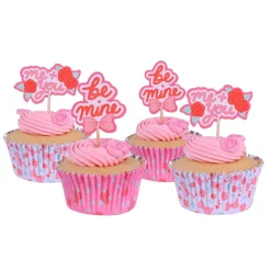 PME Cupcake Set Mijn Valentijn 24st.